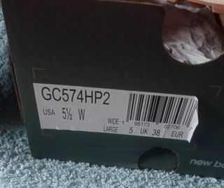 Zapatillas New Balance 38 Vintage 