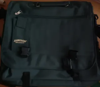 Bandolera Jameson Verde