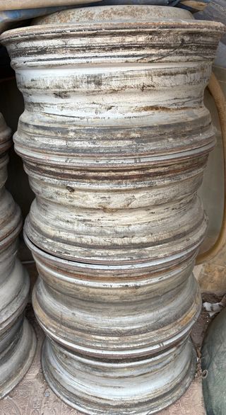 Llantas de hierro para camión