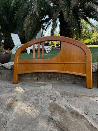 Cabeceros de madera 90