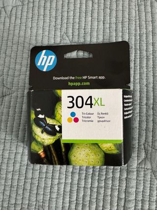 Cartucho Tinta HP 304XL Tricolor