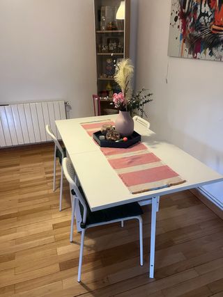 Mesa de comedor extensible