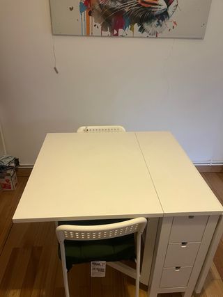 Mesa de comedor extensible