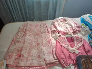Traje Fallera Niña 4-6 Años