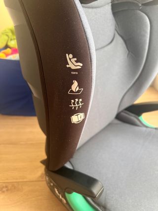 Silla coche Tuctuc Grupo 2/3 Isofix