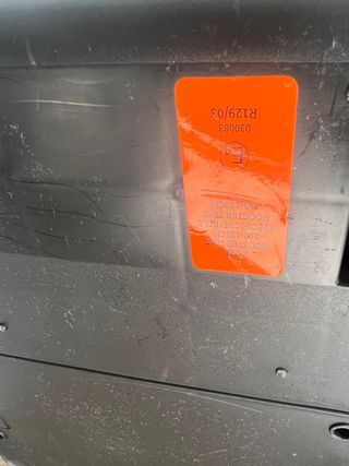 Silla coche Tuctuc Grupo 2/3 Isofix