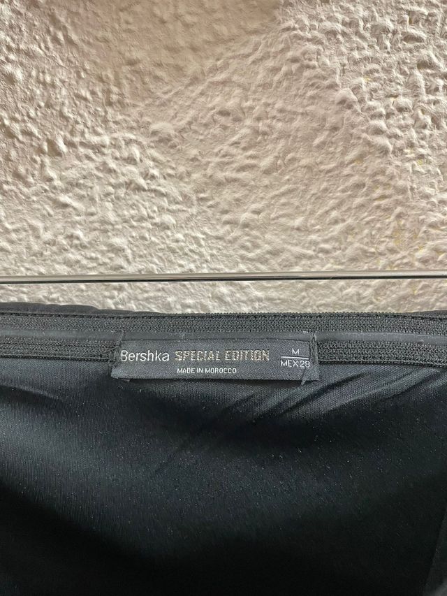 Mono Mango Negro Talla M