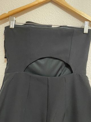 Mono Mango Negro Talla M
