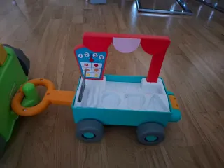 Tractor Fisher-Price 4 en 1 Granja Mercado