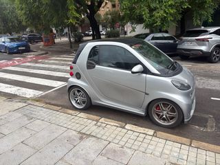 smart fortwo brabus