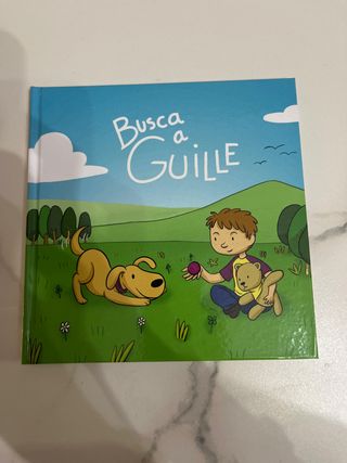Libro infantil Busca a Guille