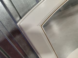 Cassettiera con specchio & trasporto 