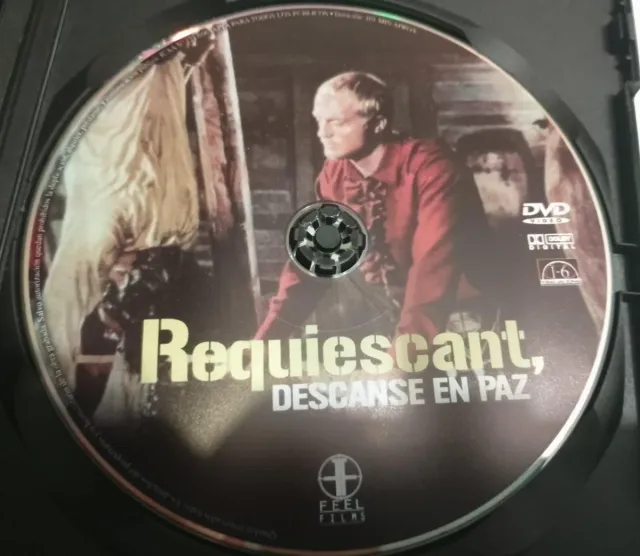 REQUIESCANT, DESCANSE EN PAZ DVD