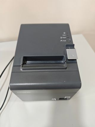 Impresora Térmica Epson Gris