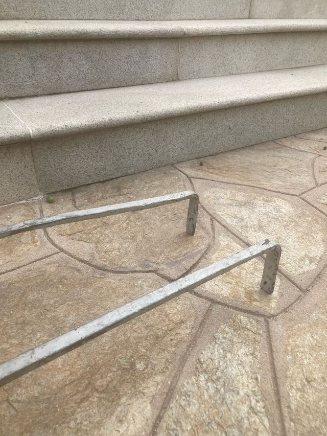 Protector chimenea antiguo metal