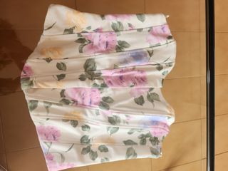 Top floral Zara Talla S
