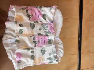 Top floral Zara Talla S