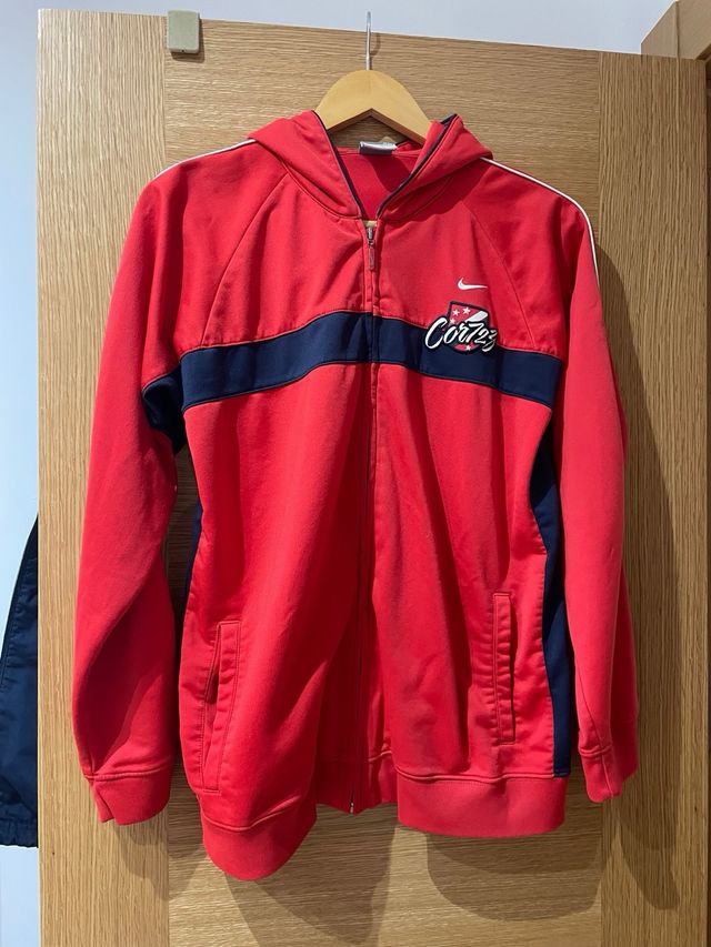 Sudadera Nike Roja y Azul