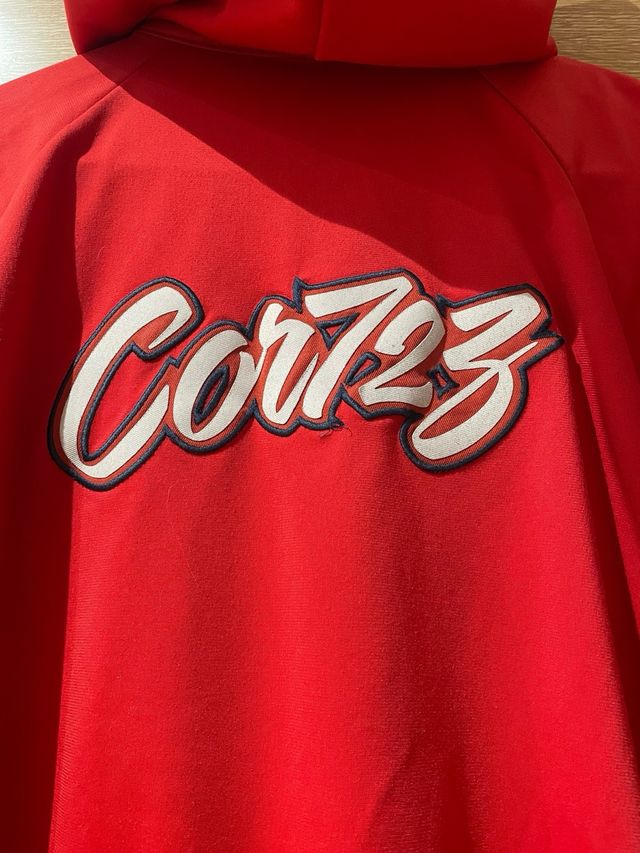 Sudadera Nike Roja y Azul