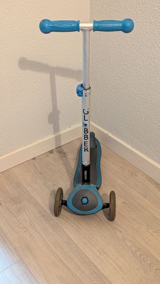 Patinete niños con luces