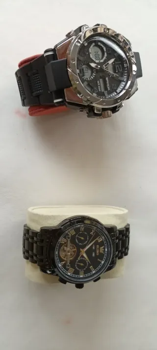 Lote 2 relojes hombre
