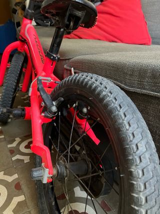 Bicicleta Monty BMX/MTB 4-6 años
