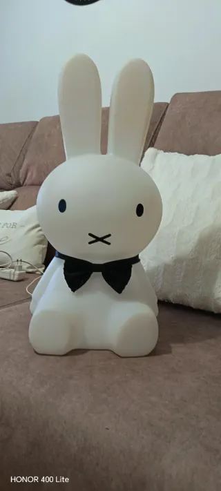 Lámpara Conejito Miffy Luz Regulable