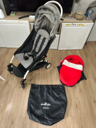 Silla de paseo Babyzen YOYO + capazo