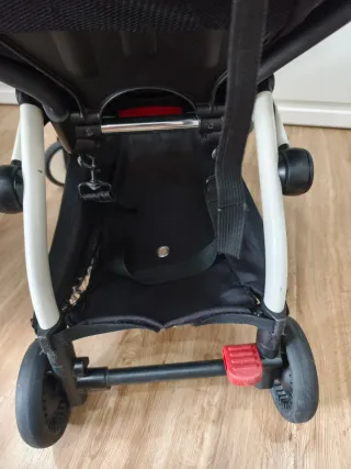 Silla de paseo Babyzen YOYO + capazo