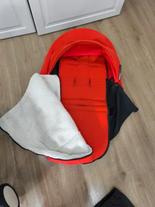 Silla de paseo Babyzen YOYO + capazo