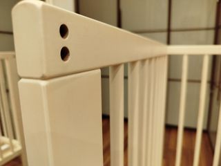 Cuna Gulliver Ikea Blanca