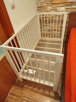 Cuna Gulliver Ikea Blanca
