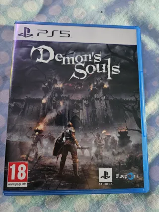 Demon's Souls PS5 Nuevo.
