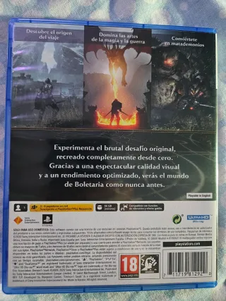 Demon's Souls PS5 Nuevo.
