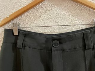 Pantalón Zara Verde Talla M