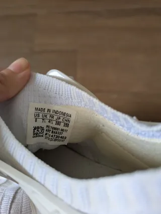 Zapatillas Adidas EQT ADV 91-16 Blancas