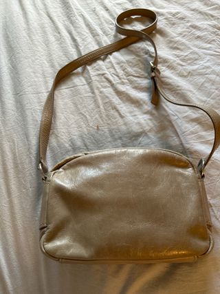 Bolso Bimba y Lola Beige Piel