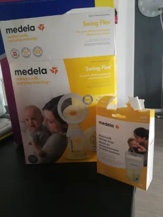 Sacaleches Medela Swing Flex