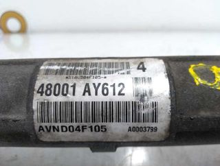 Cremallera nissan 48001ay612 micra (k12e) 1046156