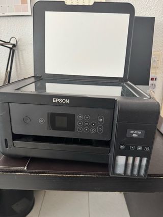 Impresora Epson ET-2750 (No funciona)