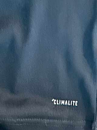 Polo Adidas RMCF Oficial XL Negro/Dorado Nuevo