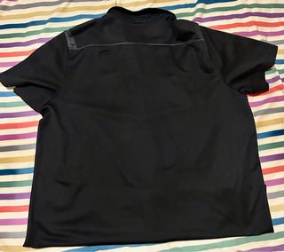 Polo Adidas RMCF Oficial XL Negro/Dorado Nuevo