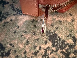 Bolso Satchel Bimba y Lola Rosa y Dorado