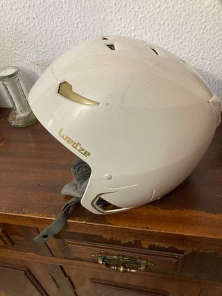 Casco Esquí Snow Wed'ze Blanco