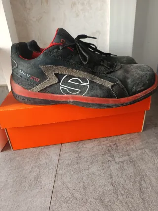 Zapatillas seguridad Sparco Sport Evo