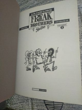 Fabulous Furry Freak Brothers : Integral 1