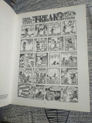 Fabulous Furry Freak Brothers : Integral 1