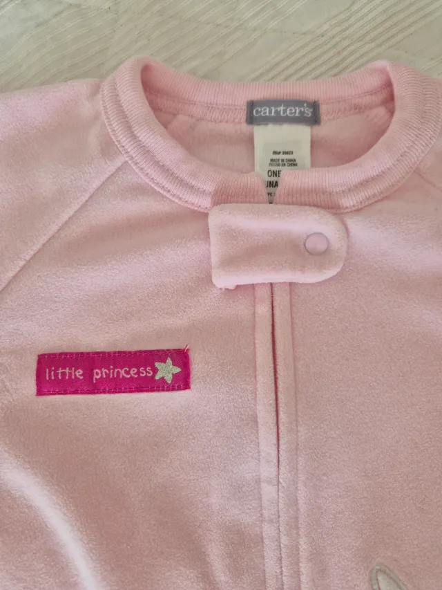 Tuta sacco neonata rosa con coniglietto