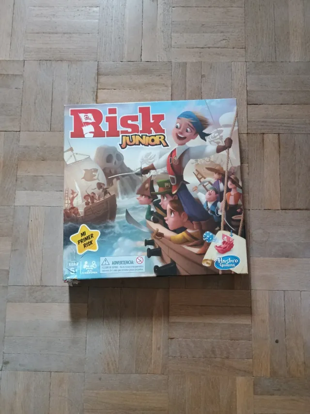Risk Junior Juego de Mesa 5+