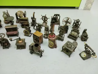 Colección Maquinetas Antiguas. Marca Play me.